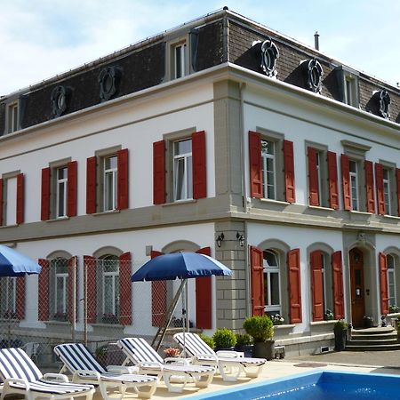 Hotel Garni Villa Carmen La Neuveville Exterior foto